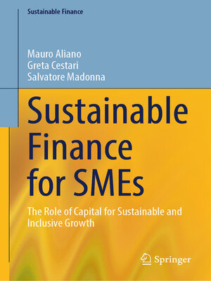 cover image of Sustainable Finance for SMEs